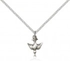 Small Descending Dove Holy Spirit Medal