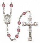 Women's St. Uriel the Archangel Birthstone Rosary