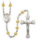 Women's St. Matthew the Apostle Birthstone Rosary