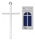 Plain Wall Cross 6", two color combinations
