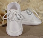 Boys Silk Dupioni Shoe