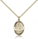 Women's Small Oval St. Joseph Medal
