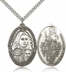 Large St. Therese Pendant