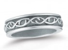 Crown of Thorns Ring Sterling Silver Size