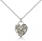 Communion Heart Pendant