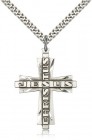 Jesus Christus Cross Pendant