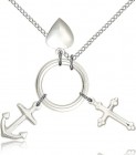 Faith Hope and Charity Medal