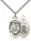 Men's  St. Michael Air Force Medal