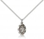 Youth Size Charm Medal of St. Joseph