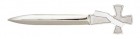 Deacon's Letter Opener Silvertone