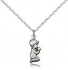 Praying Boy Pendant