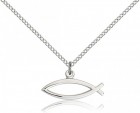 Ichthus Fish Pendant