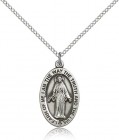Women's Learn of Me Scapular Medal