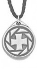 Circle Cross Pendant