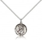 Women's Petite Lighthouse St. Christopher Necklace