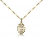 Petite St. Michael Medal