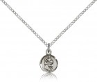 Petite St. Christopher Medal