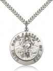 Men's Round St. Roch Medal