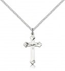 Starburst Center Cross Necklace