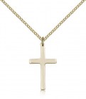 Women's Straight Edge Cross Medal 