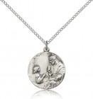 Girl's First Communion Medal