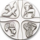 Christian Life Visor Clip