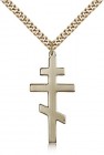 Cross of Saint Andrew Pendant