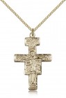 San Damiano Crucifix Pendant