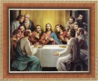 Last Supper 8x10 Framed Print Under Glass