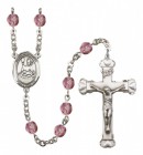 Women's St. Honorius of Amiens Birthstone Rosary