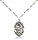 Oval Caridad Del Cobre Pendant