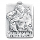 Visor Clip - St. Christopher