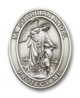 Oval Guardian Angel Visor Clip