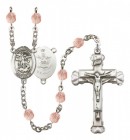 Women's St. Michael Army Birthstone Rosary