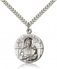 Round St. Lawrence of Rome Medal