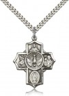 Men's 5-Way Medal with Pointed Tips
