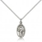 Small Learn of Me Scapular Medal
