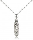 Women's Full-Figure St. Joseph Medal