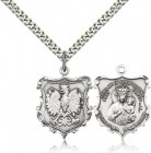 Our Lady of Czestochowa Poland Medal