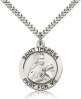 Men's St. Theresa Pendant 