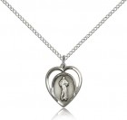 Petite Divine Mercy Medal