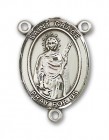 St. Grace Rosary Centerpiece Sterling Silver or Pewter