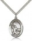 Guardian Angel Football Patron Saint Medal