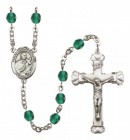 Women's St. Martin de Porres Birthstone Rosary