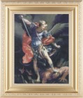 St. Michael 8x10 Framed Print Under Glass