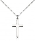 Women's Straight Edge Cross Medal 
