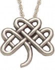Celtic Clover Knot Pendant - 1“H