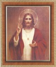 Sacred Heart of Jesus 8x10 Framed Print Under Glass