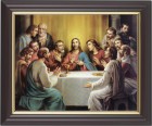 Last Supper 8x10 Framed Print Under Glass