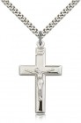 Traditional High Polish Crucifix Pendant